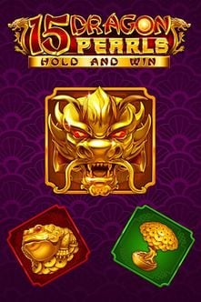 15 Dragon Pearls Hold and Win